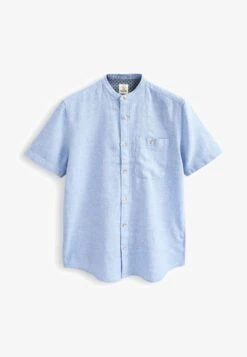 Next BLEND WITH GRANDAD COLLAR STANDARD - Hemd - Oatmeal -Next e9c8917c167141b79c24e0047764cf9f