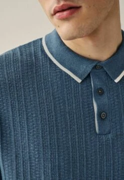 Next TEXTURED STANDARD - Poloshirt - Blue 10 Next TEXTURED STANDARD - Poloshirt - Blue -Next ea13a138ed344e41afafd3c1b6fbb246
