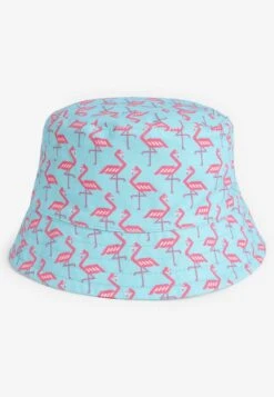Next REVERSIBLE BUCKET - Hut - Blue/flamingo/watermelon -Next ea4ca1c21ae84382bc192e319d1fba67