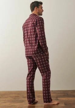 Next SIGNATURE PATTERN SET STANDARD - Nachtwäsche Set - Red -Next ea52345c0e264b43974828b6b5350da3