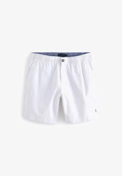 Next STRETCH ELASTICATED WAIST - Shorts - White -Next eadf1147a96041379d211f4b4653f900