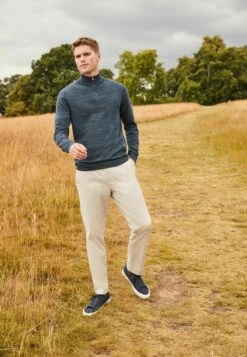 Next RICH - Strickpullover - Navy Blue