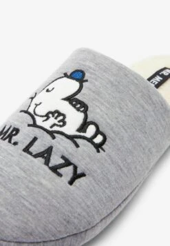 Next MR MEN NOVELTY STANDARD - Hausschuh - Light Grey Mr Lazy 12 Next MR MEN NOVELTY STANDARD - Hausschuh - Light Grey Mr Lazy -Next eb9205763ce9470a97c5d5d2ca07a0b2
