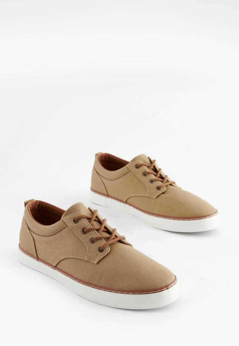 Next DERBY STANDARD - Sportlicher Schnürer - Stone Natural 4 Next DERBY STANDARD - Sportlicher Schnürer - Stone Natural – Bild 2