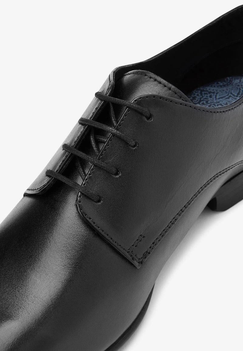 Next TAN DERBY SHOES - Business-Schnürer - Black 6 Next TAN DERBY SHOES - Business-Schnürer - Black – Bild 4