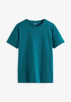 Next T-Shirt Basic - Blue -Next ed16a2a8a74a4dd68b3a665deedef68e