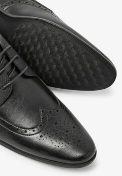 Next WIDE FIT BROGUE STANDARD - Business-Schnürer - Black 12 Next WIDE FIT BROGUE STANDARD - Business-Schnürer - Black -Next ed16abdeb39145b191dd025828e62656