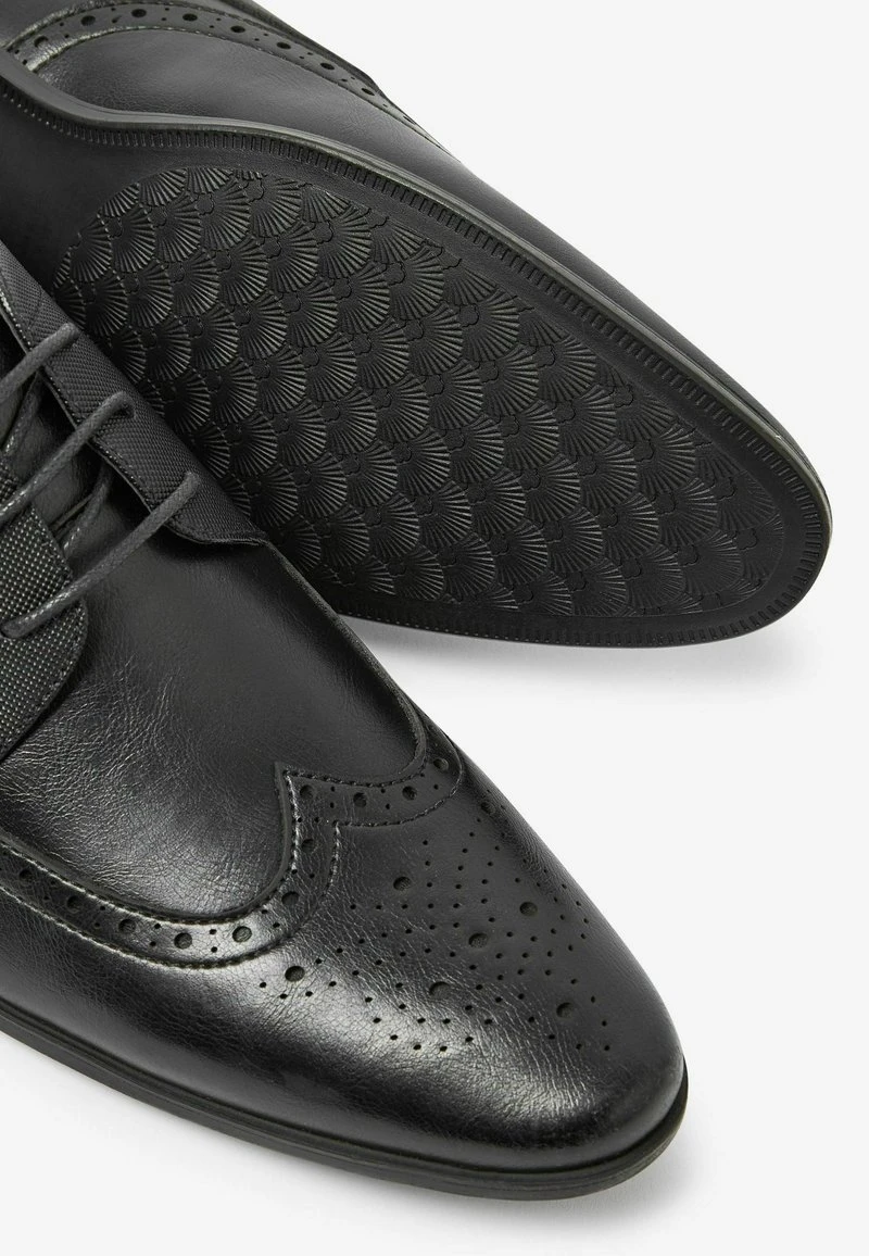 Next WIDE FIT BROGUE STANDARD - Business-Schnürer - Black 7 Next WIDE FIT BROGUE STANDARD - Business-Schnürer - Black – Bild 5