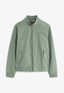 Next STAG HARRINGTON - Übergangsjacke - Sage Green -Next ed450c87c4594cfeae0035d74c837728