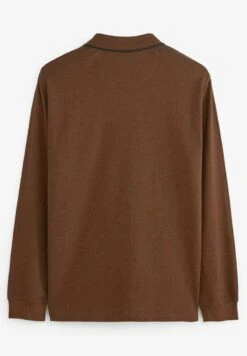 Next Poloshirt - Rust Brown Oxford -Next edfa9b30a6b64335be93aa491b26a10d