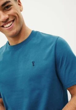 Next STAG REGULAR - T-Shirt Basic - Mid Blue -Next edfe240be5f94420882eb52503476bf5