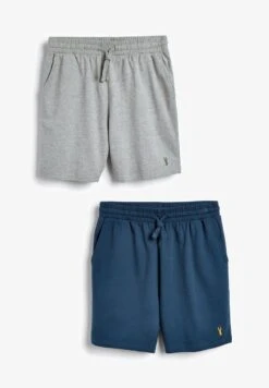 Next 2 PACK LIGHTWEIGHT - Shorts - Navy Blue -Next ee1d47ff51ec4ac0996ec000c675ffdc
