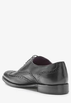 Next SIGNATURE ITALIAN WING CAP BROGUES WIDE FIT - Business-Schnürer - Black -Next ef19bec04e4547f1a9b8972c770ec55d