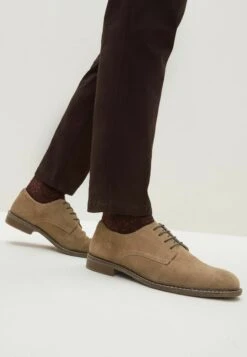 Next DERBY - Schnürer - Stone Natural