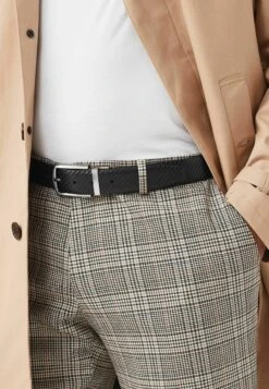 Next REVERSIBLE STANDARD - Gürtel Business - Black