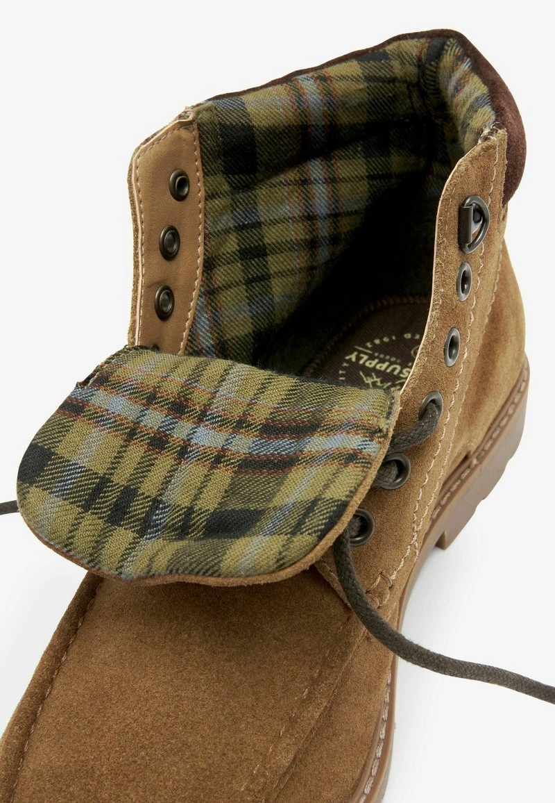 Next CLEAT APRON STANDARD - Schnürstiefelette - Taupe Brown 6 Next CLEAT APRON STANDARD - Schnürstiefelette - Taupe Brown – Bild 4