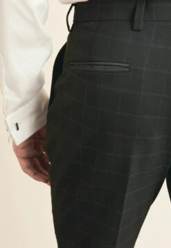 Next CHECK - Chino - Black -Next efc24c3100c1463d9483da14eb9f2585