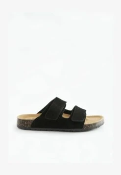 Next EASY FASTENING DOUBLE STRAP STANDARD - Pantolette Flach - Black -Next f0fb5c8b9de641b48ac9b33d1c79b362