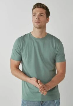 Next T-Shirt Basic - Sage Green 12 Next T-Shirt Basic - Sage Green -Next f11d561077fb4ad1a646645aab68f26a 1