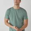 Next T-Shirt Basic - Sage Green -Next f11d561077fb4ad1a646645aab68f26a