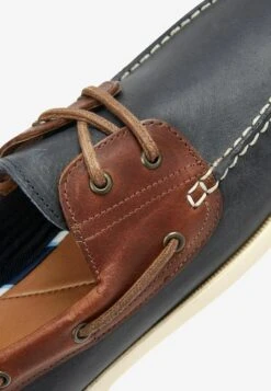 Next Bootsschuh - Navy Blue -Next f13f7dd1c2734132869bf1defcc07a00