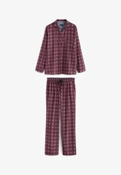 Next SIGNATURE PATTERN SET STANDARD - Nachtwäsche Set - Red -Next f1457064d27a4b46b510f3ce2126fecc