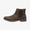 Next WAXY FINISH - Stiefelette - Brown