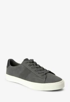 Next PERFORATED SIDE - Sneaker Low - Grey -Next f26ebdb6970a45b088cb12a78442a6b9