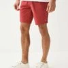 Next STRETCH ELASTICATED WAIST - Shorts - Bright Red -Next f2b57db708a347b28f1d3adfe34f78d0