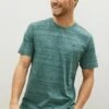 Next STAG MARL - T-Shirt Basic - Green -Next f2e85cd23b004247838facbe0ff3353d