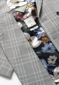 Next Anzugsakko - Grey -Next f375e38974b2422ea3f5643f4870a2a0