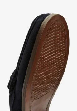 Next PENNY - Slipper - Navy Blue Suede -Next f3deb4e0f446403dad9f00e2af427796