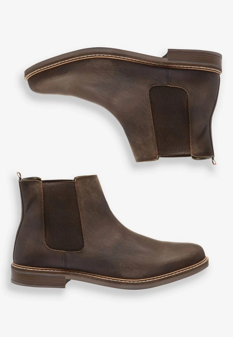 Next WAXY FINISH - Stiefelette - Brown 4 Next WAXY FINISH - Stiefelette - Brown – Bild 2