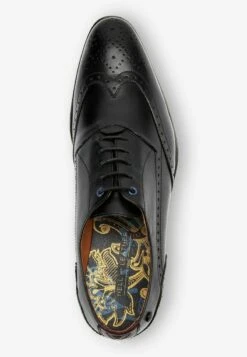 Next WING CAP BROGUES - Schnürer - Black -Next f411e866869f43868ef48eb2d1d9ca81