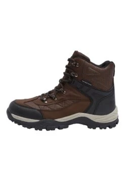 Next BROWN HIKER SNOW BOOTS - Schnürstiefelette - Brown