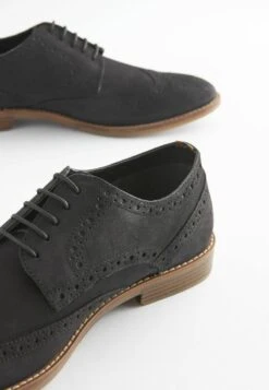 Next STANDARD - Sportlicher Schnürer - Black -Next f4a63cb52fb04e598944d25be55f805c