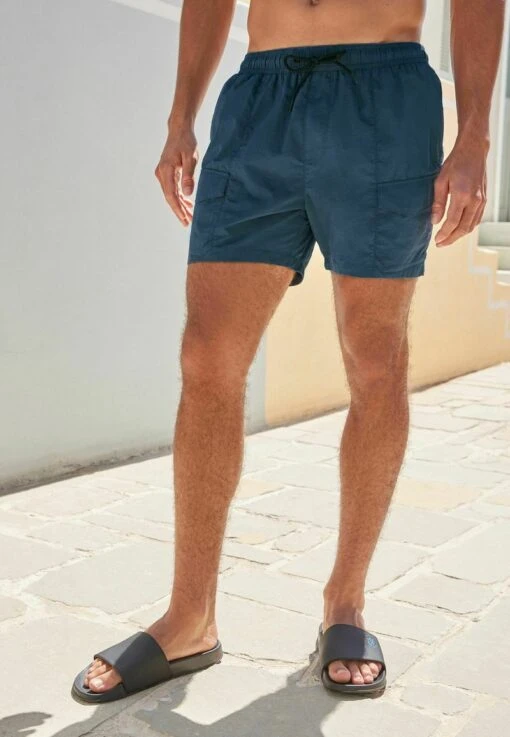 Next STANDARD - Badeshorts - Blue -Next f4d3b993c3af412781dc3d337257b378