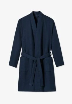 Next LIGHTWEIGHT STANDARD - Bademantel - Blue -Next f4d7e9afaa2e4f9e8d5250c27427178d