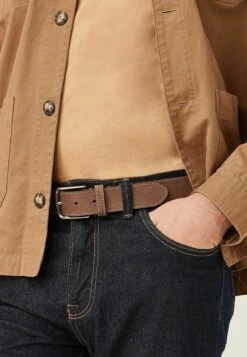 Next OILY STANDARD - Gürtel - Brown