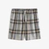 Next MOTIONFLEX COSY STANDARD - Nachtwäsche Hose - Grey Check -Next f515b459e1934ecd8d644cf5dce3e5ea