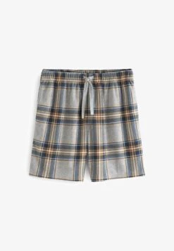 Next MOTIONFLEX COSY STANDARD - Nachtwäsche Hose - Grey Check