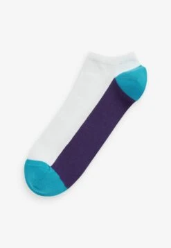 Next 5 PACK - Socken - White Bright Footbed -Next f63e00d0da7d497f839f1f7eb5b0fa41