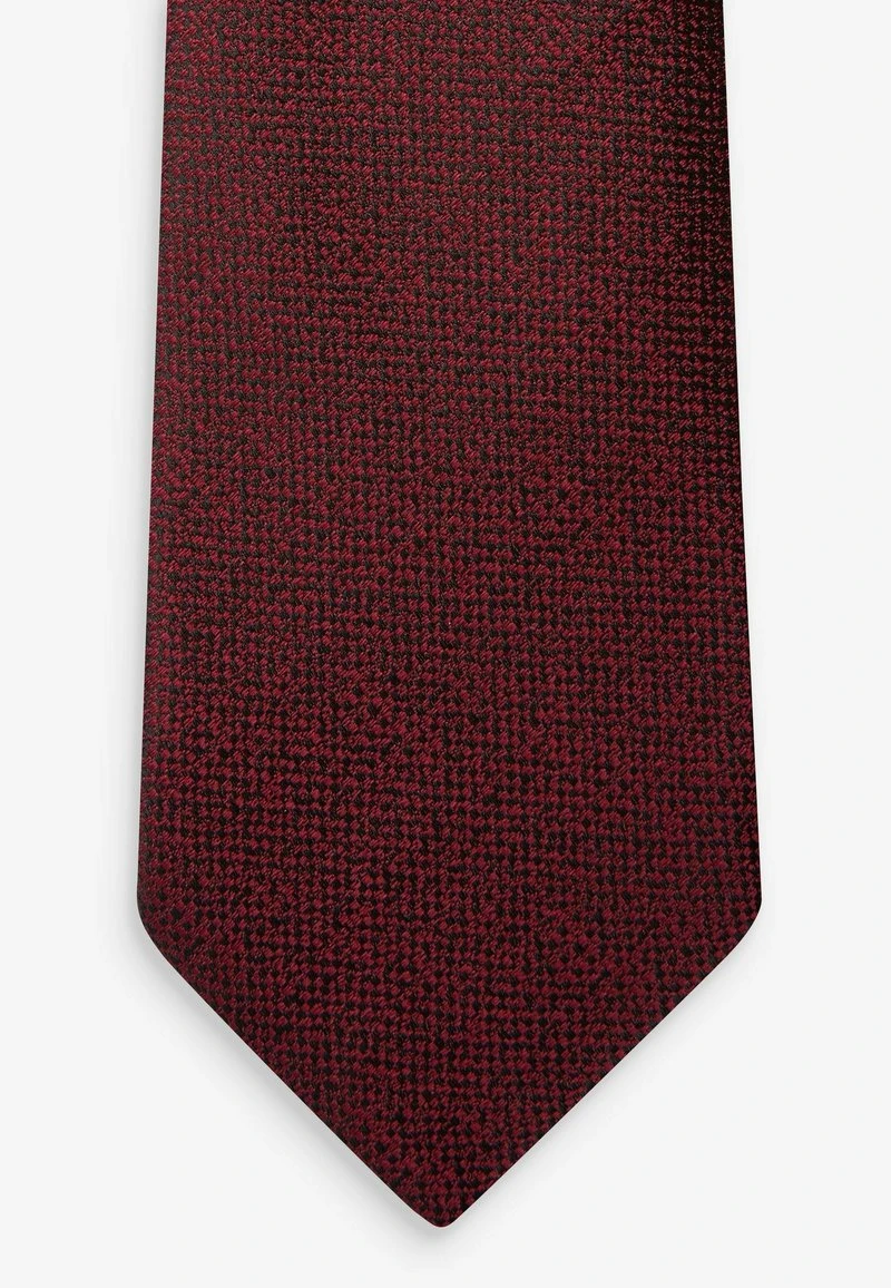 Next SIGNATURE MADE IN ITALY STANDARD - Krawatte - Burgundy Red 5 Next SIGNATURE MADE IN ITALY STANDARD - Krawatte - Burgundy Red – Bild 3