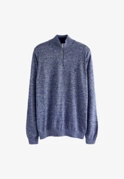 Next RICH - Strickpullover - Navy Blue -Next f6efde3c2125423994dd572b67b52cd8