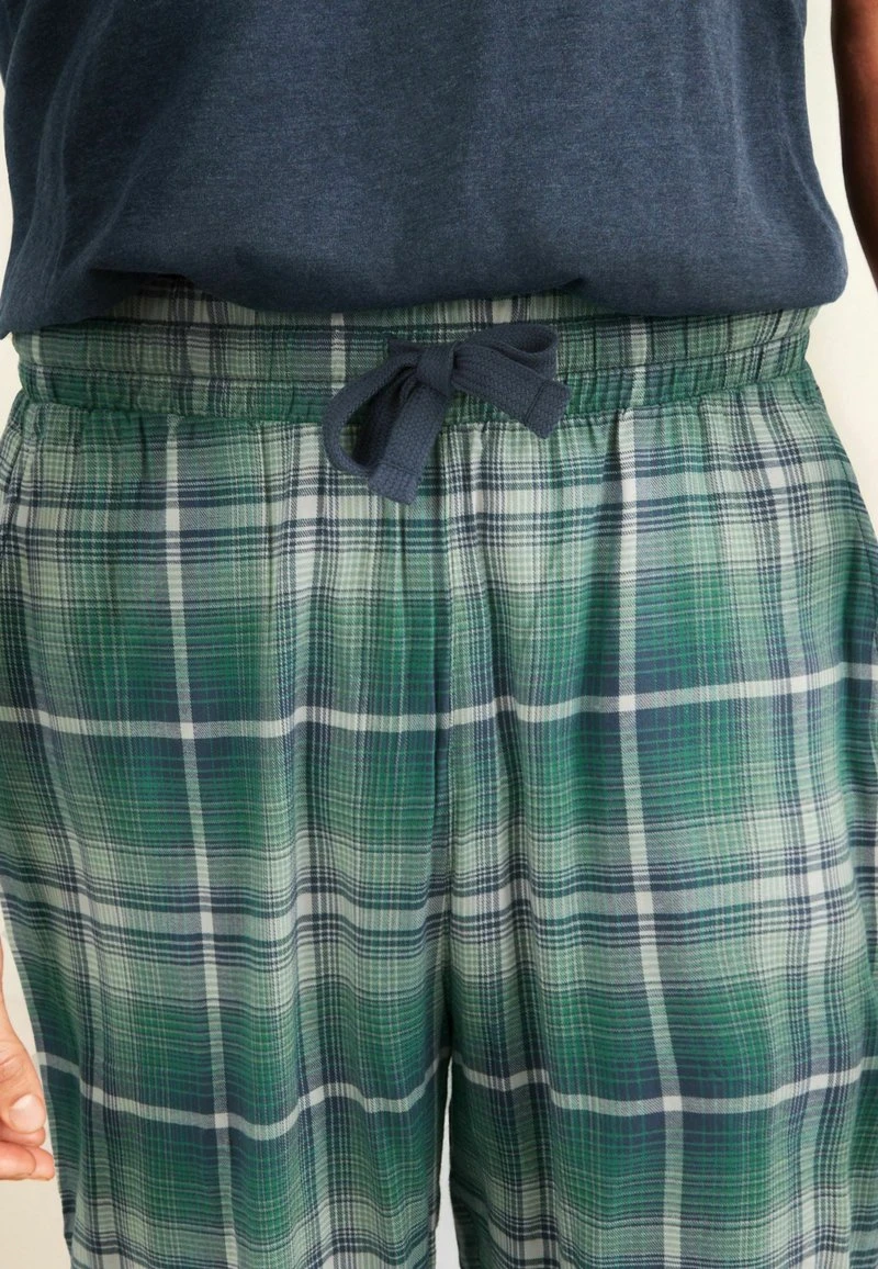 Next LIGHTWEIGHT CHECK SET - Nachtwäsche Set - Navy Blue Green Supersoft 5 Next LIGHTWEIGHT CHECK SET - Nachtwäsche Set - Navy Blue Green Supersoft – Bild 3