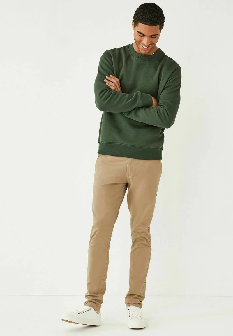 Next CREW - Sweatshirt - Khaki Green 4 Next CREW - Sweatshirt - Khaki Green – Bild 2