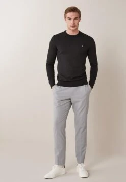 Next RICH - Strickpullover - Black