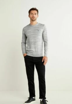 Next Strickpullover - Light Grey -Next f8d3241c29c444d4965fdfc6967234f6 1