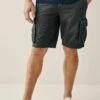 Next PREMIUM LAUNDERED CARGO STANDARD - Jeans Shorts - Charcoal Grey 2 Next PREMIUM LAUNDERED CARGO STANDARD - Jeans Shorts - Charcoal Grey -Next f95e83b233674edfac7583178b433c3e