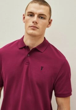 Next REGULAR - Poloshirt - Magenta Purple -Next fa4c7eb0092f46f1b8ef8ccf5d368756